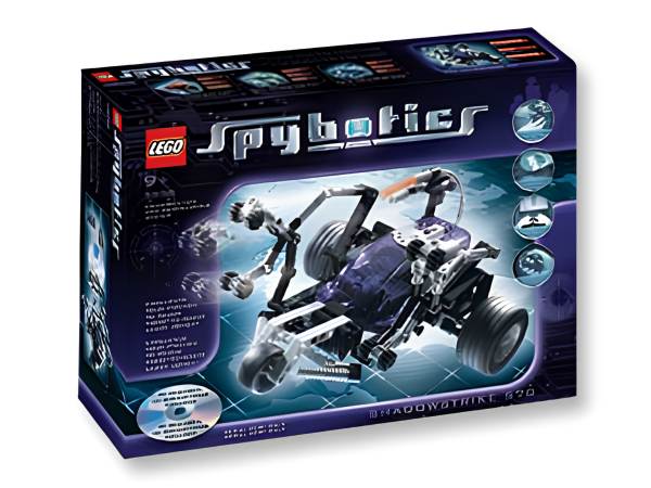 Конструктор LEGO Spybotics 3808 Shadowstrike S70